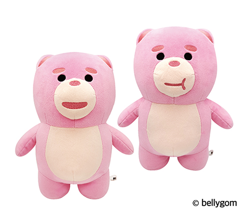 ベリゴム　ぬいぐるみ