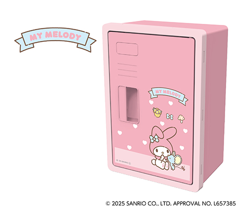 マイメロディいつもいっしょのお友だちお菓子ロッカーBOX