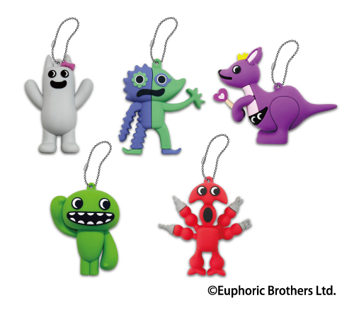 ガーテンオブバンバン立体ラバーVer2