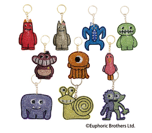 ガーテンオブバンバン　ラインストーンマスコット