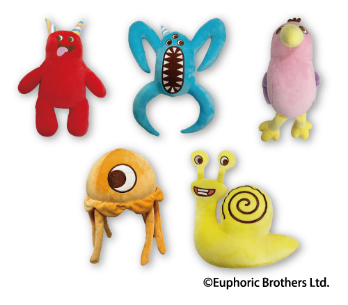 ガーテンオブバンバン パステルぬいぐるみVer1