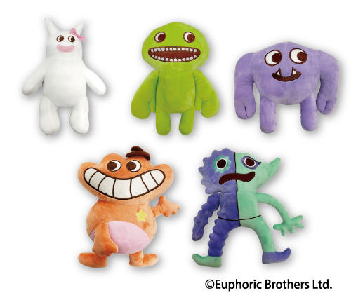 ガーテンオブバンバン パステルぬいぐるみVer2