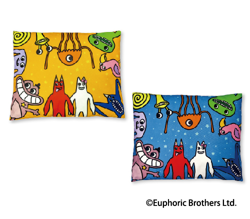 ガーテンオブバンバン　スクエアクッション