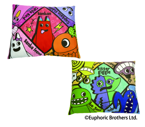 ガーテンオブバンバン スクエアクッションVer2