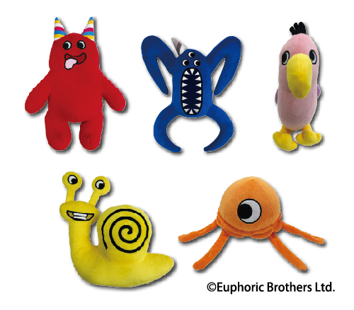 ガーテンオブバンバン　BIGぬいぐるみ　VER1