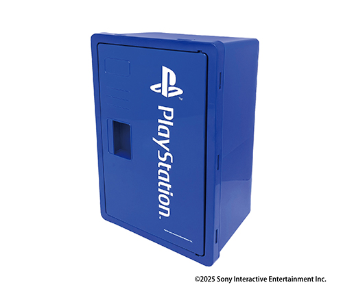 PlayStation ブルー　お菓子ロッカーBOX