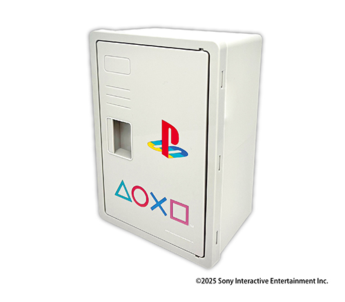 PlayStation グレー　お菓子ロッカーBOX