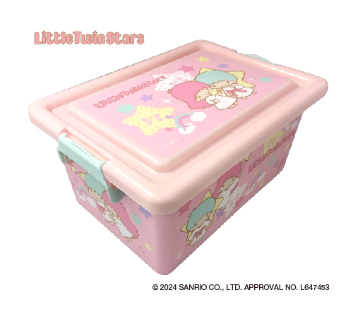 サンリオキャラクターズ　リトルツインスターズお菓子コンテナ