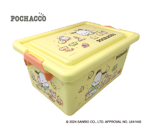 サンリオキャラクターズ　ポチャッコお菓子コンテナ