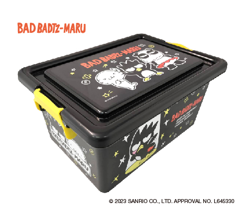 サンリオキャラクターズ　バッドばつ丸お菓子コンテナ