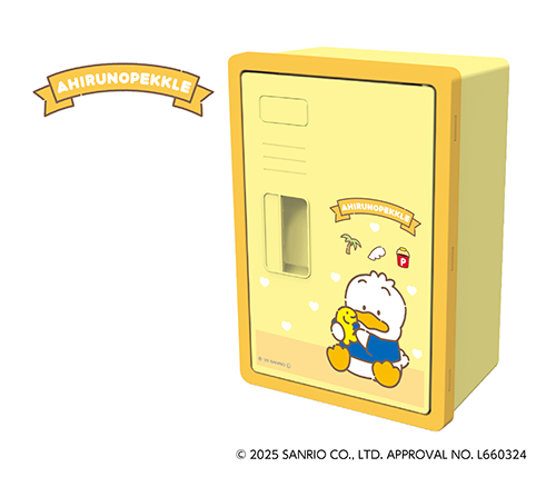 あひるのペックル　いつもいっしょのお友だちお菓子ロッカーBOX
