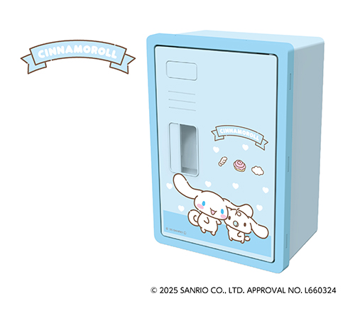 シナモロール　いつもいっしょのお友だちお菓子ロッカーBOX