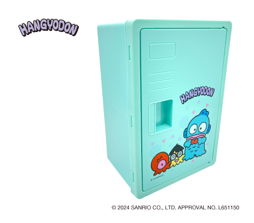 サンリオキャラクターズ　ハンギョドンお菓子ロッカー