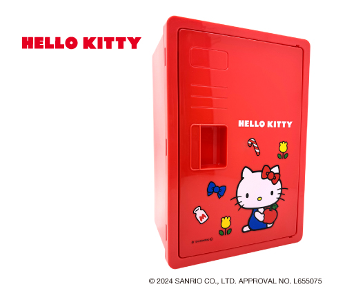 サンリオキャラクターズ　ハローキティお菓子ロッカーBOX