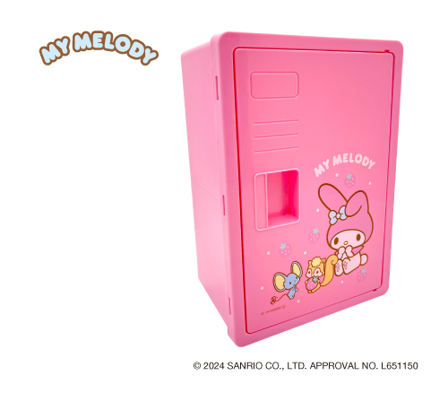 サンリオキャラクターズ　マイメロディお菓子ロッカー