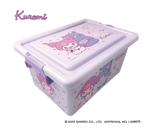 サンリオキャラクターズ　クロミ　お菓子コンテナ