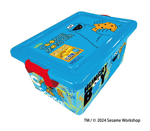 クッキーモンスター　お菓子コンテナ