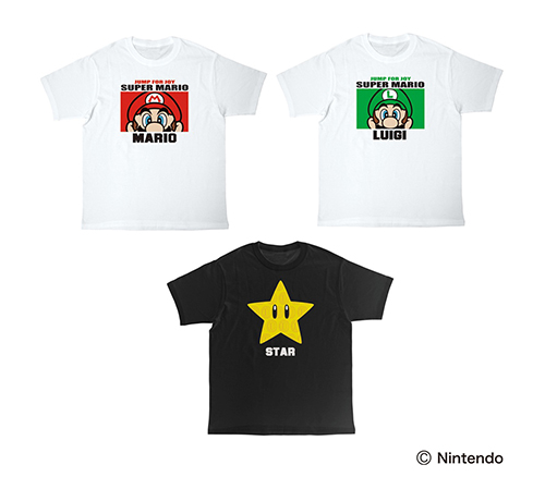 スーパーマリオ　Tシャツ