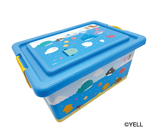 つぶらな瞳の水族館お菓子コンテナBOX