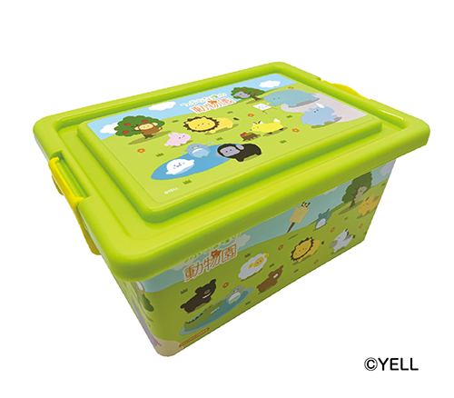 つぶらな瞳の動物園お菓子コンテナBOX